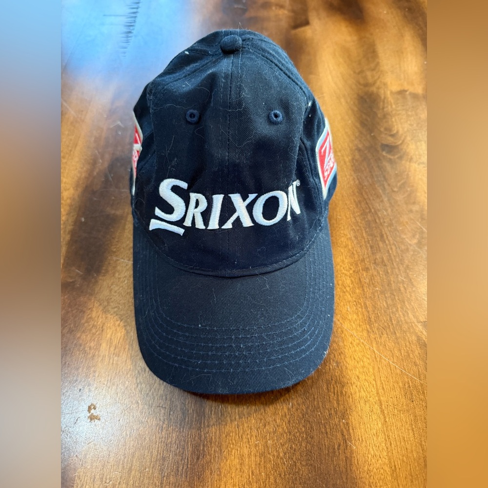 Srixon Z-Star Navy Blue Adjustable Golf Hat Cap